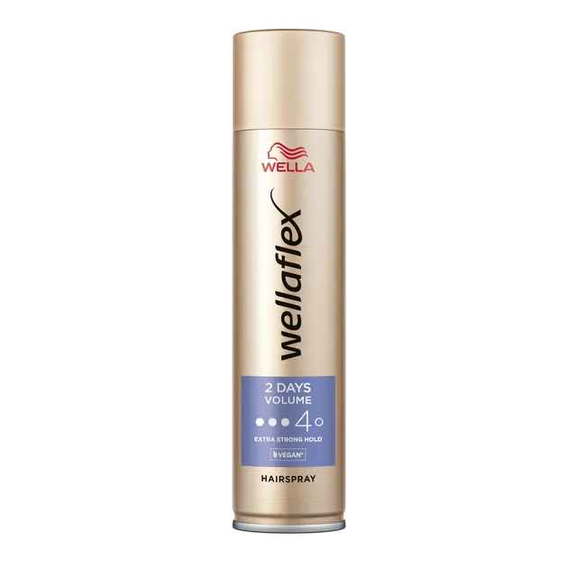Plaukų lakas WELLAFLEX 2D VOLUME, 250 ml