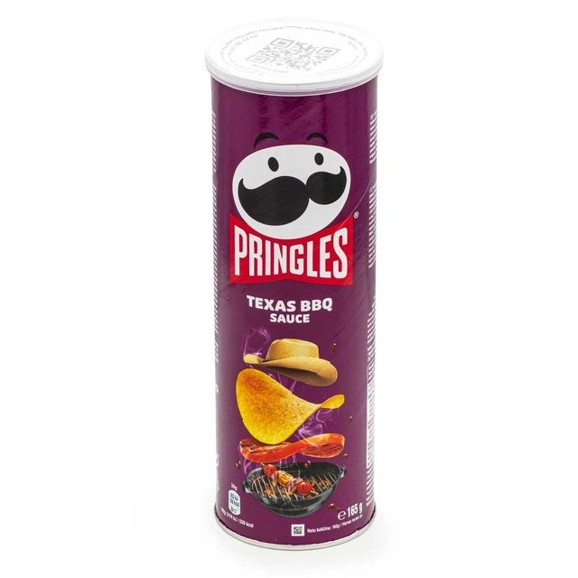 Potato chips with barbecue sauce flavor PRINGLES, 165 g