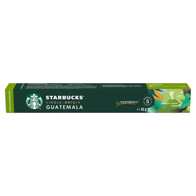 Kavos kapsulės STARBUCKS BY NESPRESSO GUATEMALA, 10 vnt.