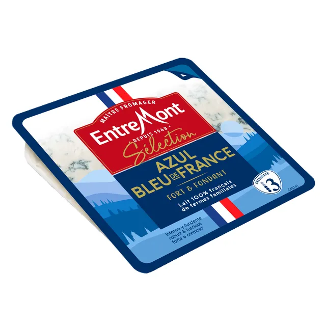Blue cheese CANTOREL AZUL, 50% fat, 100 g