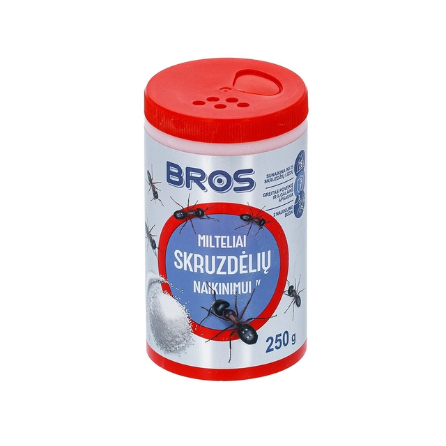 Порошок от муравьев BROS, 250 г