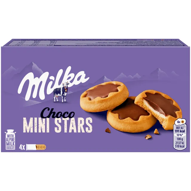 Sausainiai MILKA CHOCO MINIS, 150 g