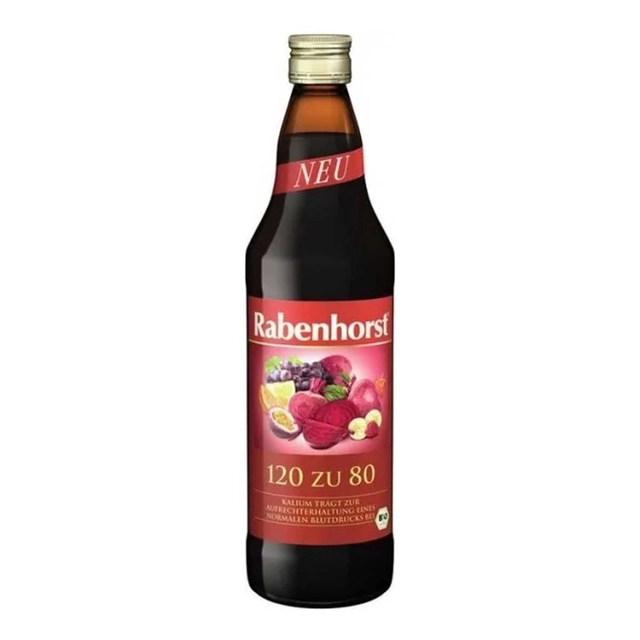 Sultys 120/80 su vitaminu C ir kaliu RABENHORST, 750 ml