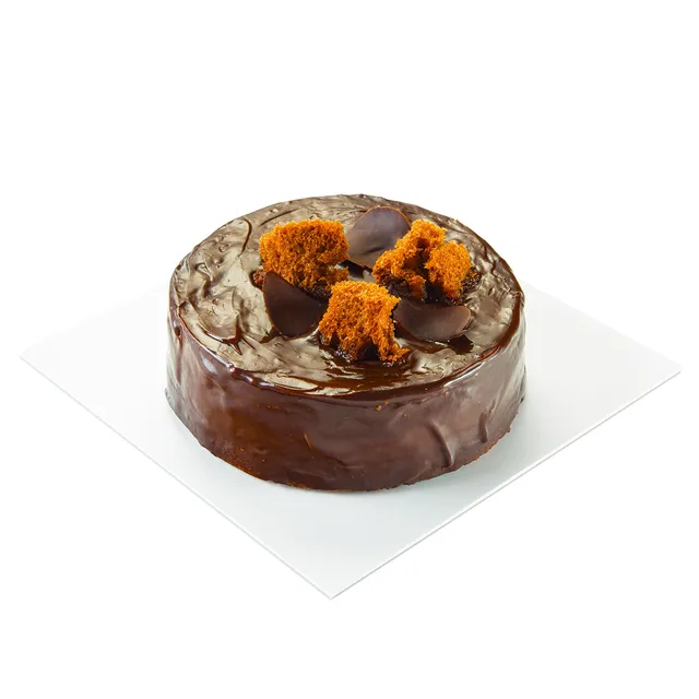 Tortas su belgišku šokoladu RIŠELJĖ 16 cm