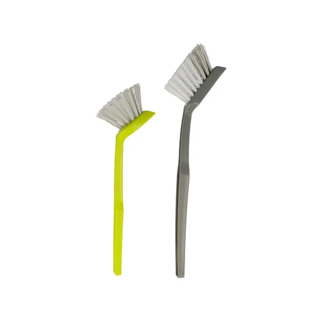 Indų plovimo šepečiai 25 cm, 2 vnt