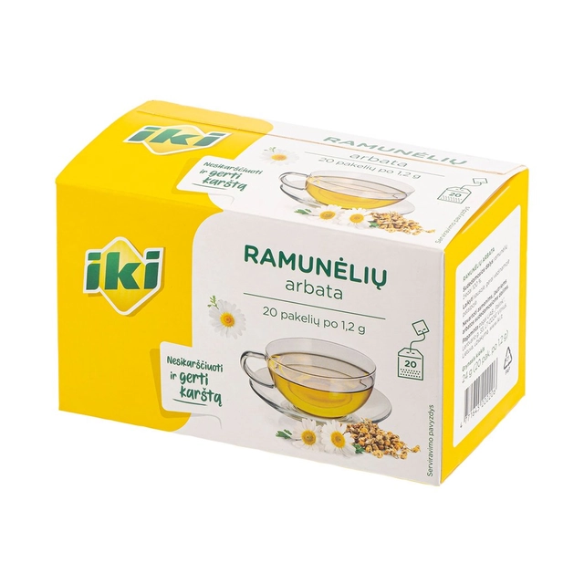 Ramunėlių arbata IKI, 20 vnt.
