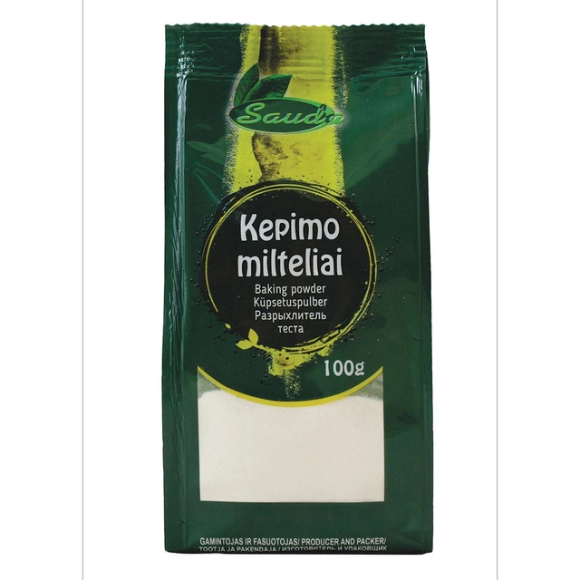 Baking powder SAUDA, 100 g