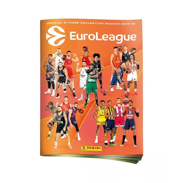 Albumas EUROLEAGUE 2025/2026
