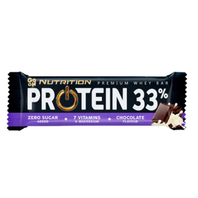 Protein bar GO ON PROTEIN 33% CHOCOLATE, 50 g