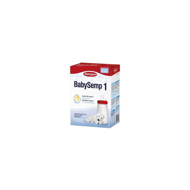 Pieno mišinys nuo gimimo SEMPER BABYSEMP 1, 800 g