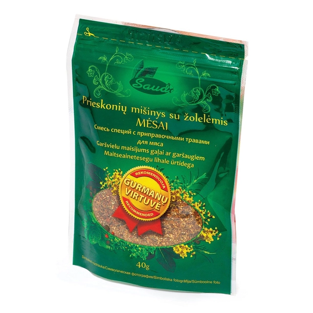Spice mix for meat with herbs SAUDA, 40 g