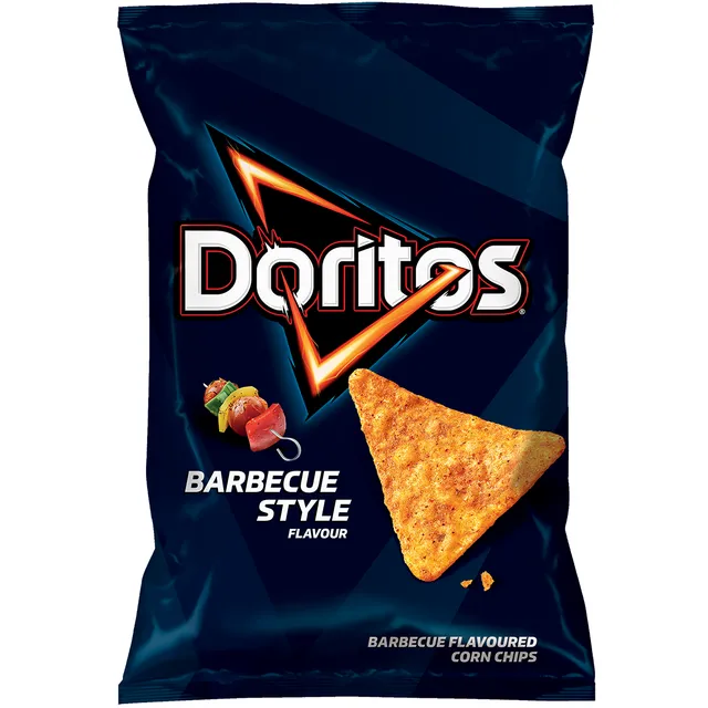 Barbekiu skonio kukurūzų traškučiai DORITOS, 90 g