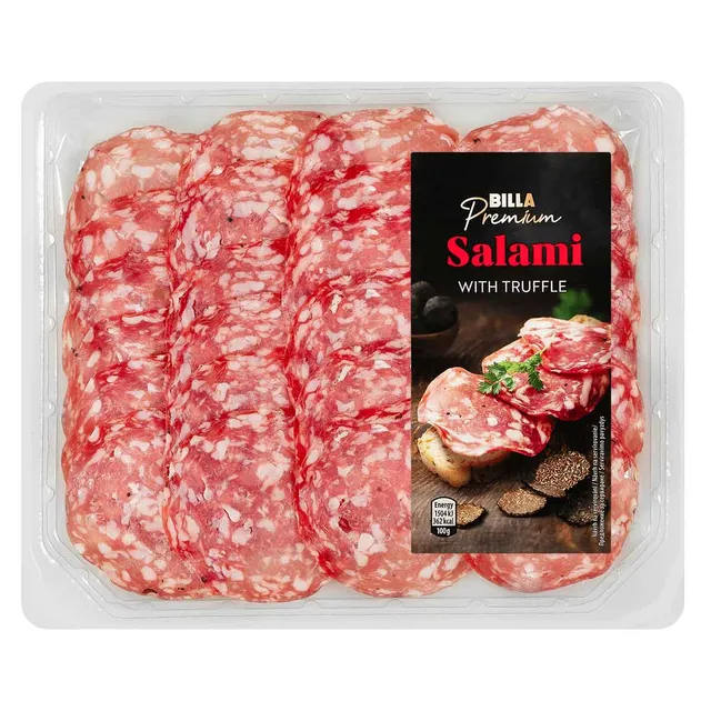 Вяленая салями с трюфелями BILLA PREMIUM, 80 г