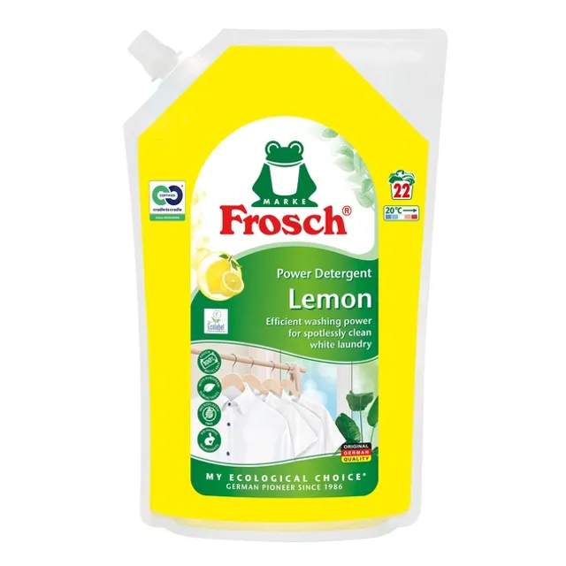 Жидкий стиральный порошок FROSCH CITRINA 1,5 л