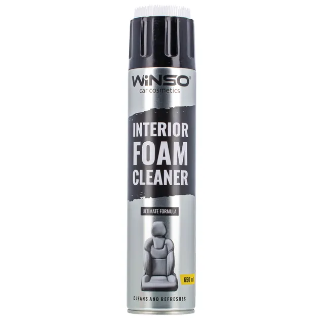 Salono valymo putos WINSO INTERIOR FOAM CLEANER, 650 ml