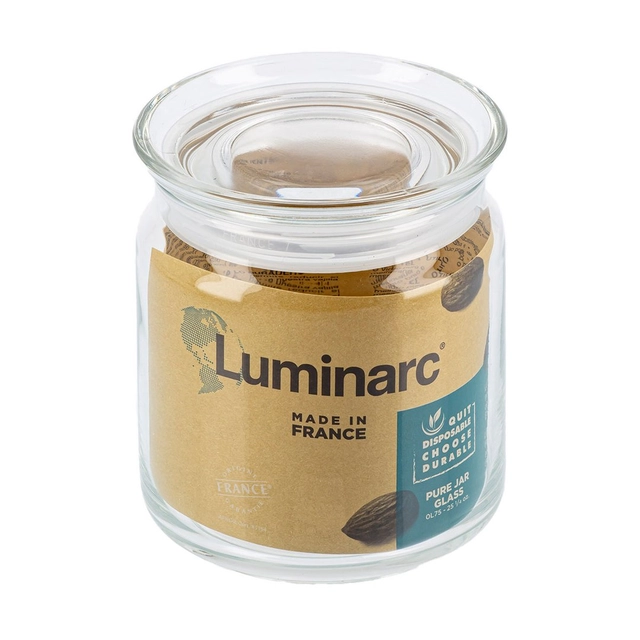 Indas biriems produktams PURE JAR GLASS, 750 ml