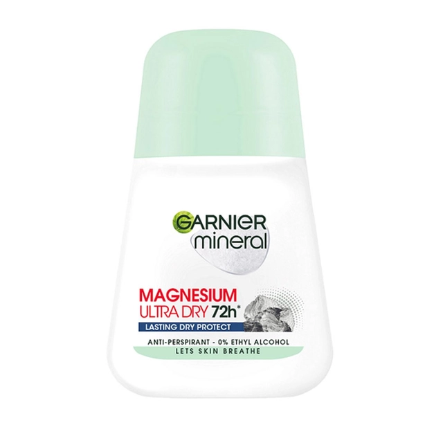 Антиперспирант GARNIER MINERAL MAGNESIUM ULTRA Dry, 50 мл