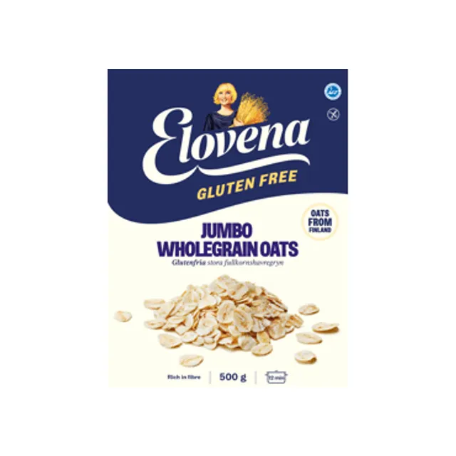 Avižinė košė ELOVENA, 500 g