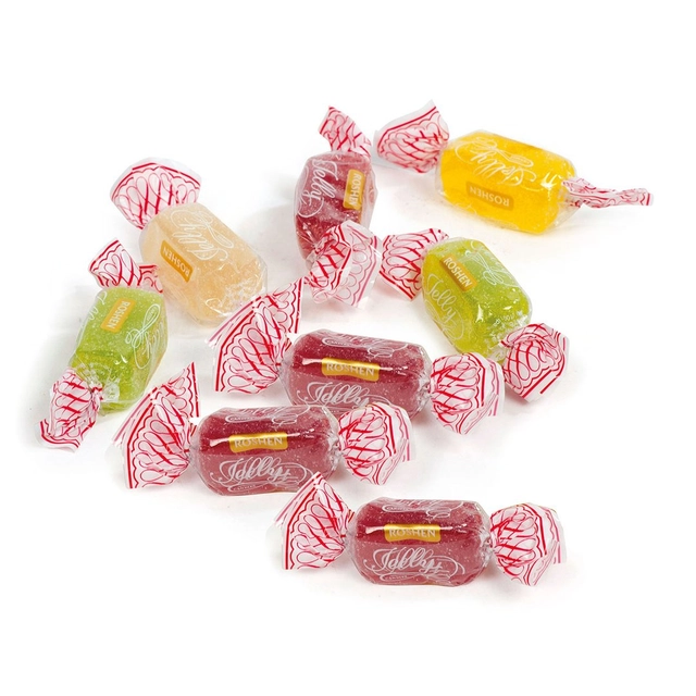 Jelly candies in sugar