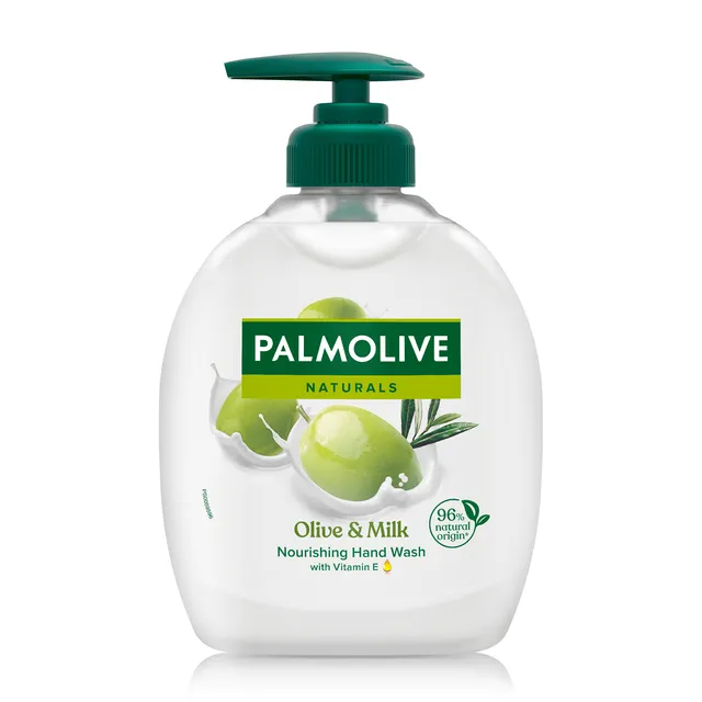 Жидкое мыло PALMOLIVE ULTRA MOISTURIZING OLIVE MILK, 300 мл