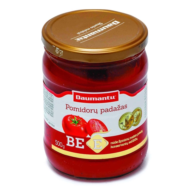 Pomidorų padažas be jokių E DAUMANTŲ, 500 g