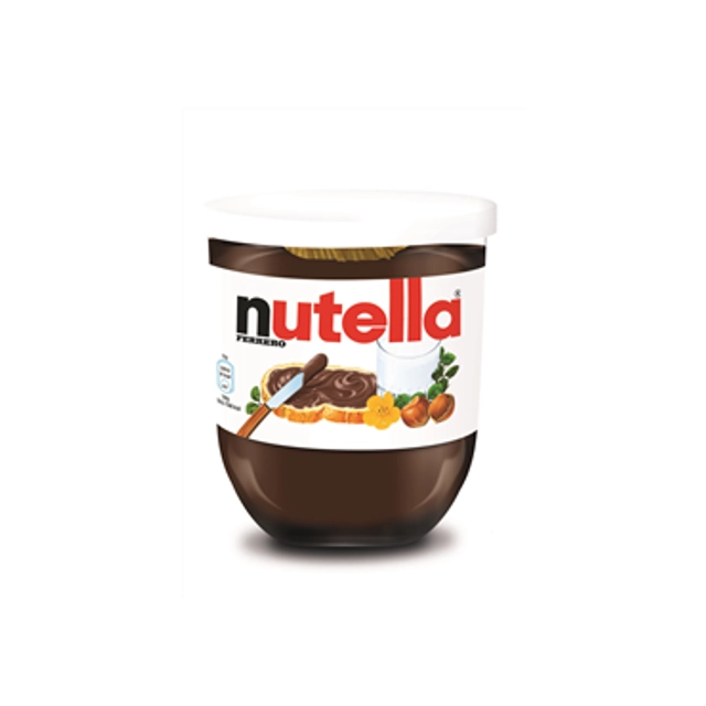 Tepamasis kremas su lazdynų riešutais ir kakava NUTELLA, 230 g