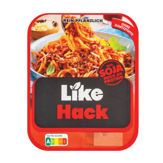 Sojų faršas LIKE MEAT, 180g