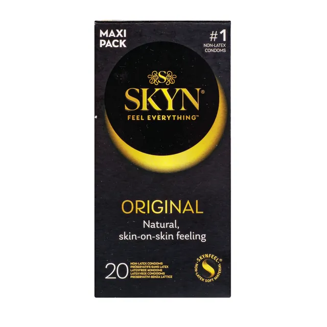 Prezervatyvai SKYN VALUE PACK, 20 vnt