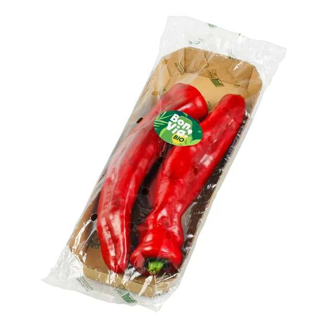 Ekologiškos raudonosios paprikos BON VIA BIO, 180 g