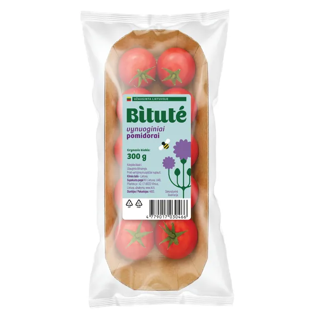 Виноградные помидоры IKI ŪKIS/BITUTĖ, 300 г