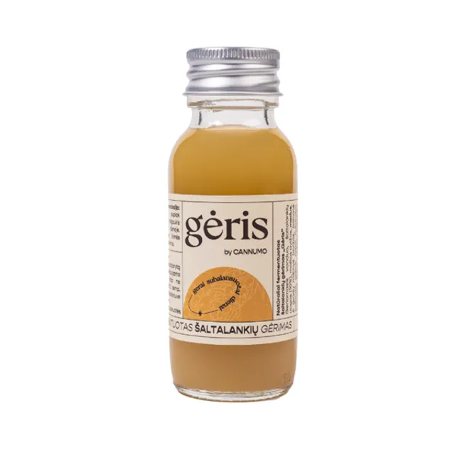 Fermentuotas gėrimas šaltalankių GĖRIS, 80 ml