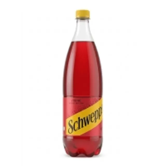 Sparkling drink SCHWEPPES CHERRY PEPPER, 1.5 l