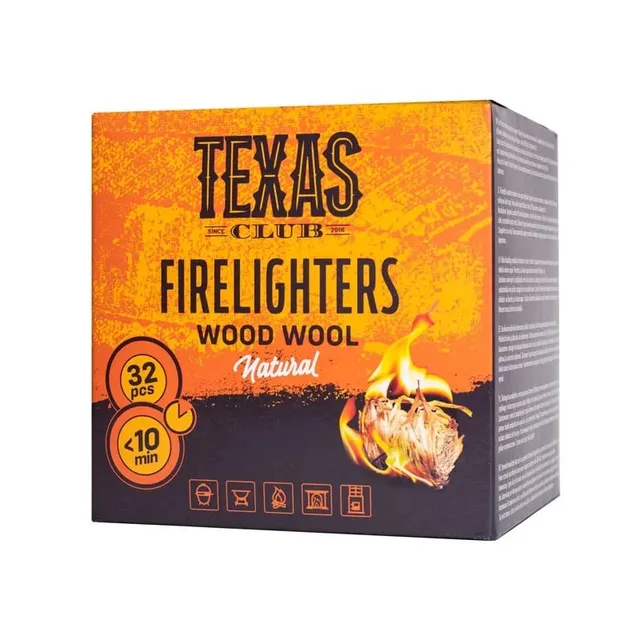Įdegtukai TEXAS Club, 32 vnt