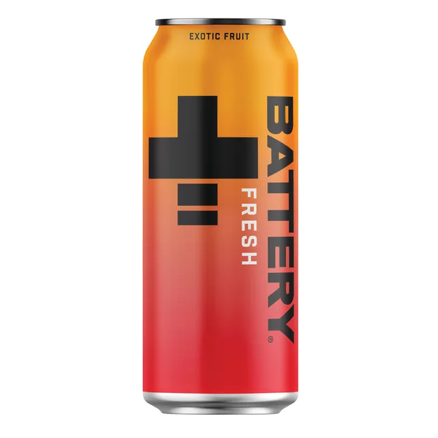 Энергетический напиток BATTERY FRESH, 500 мл