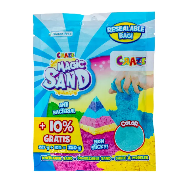 Magiškas smėlis CRAZE, 250 g