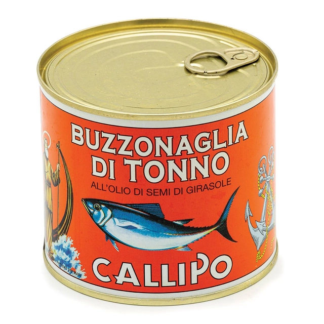 Tunai saulėgrąžų aliejuje BUZZONAGLIA, 620 g