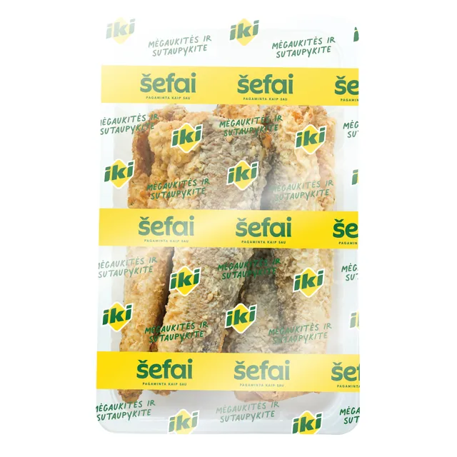 Fried sea pike IKI ŠEFAI, 1 kg