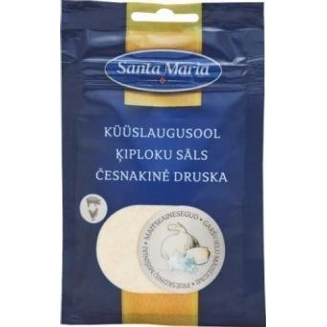 Česnakinė druska SANTA MARIA, 40 g