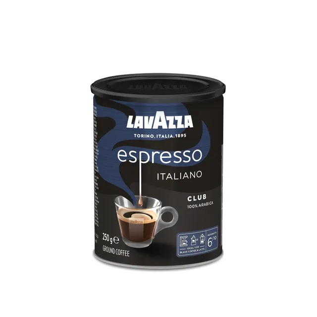 Ground coffee LAVAZZA CLUB, 250 g