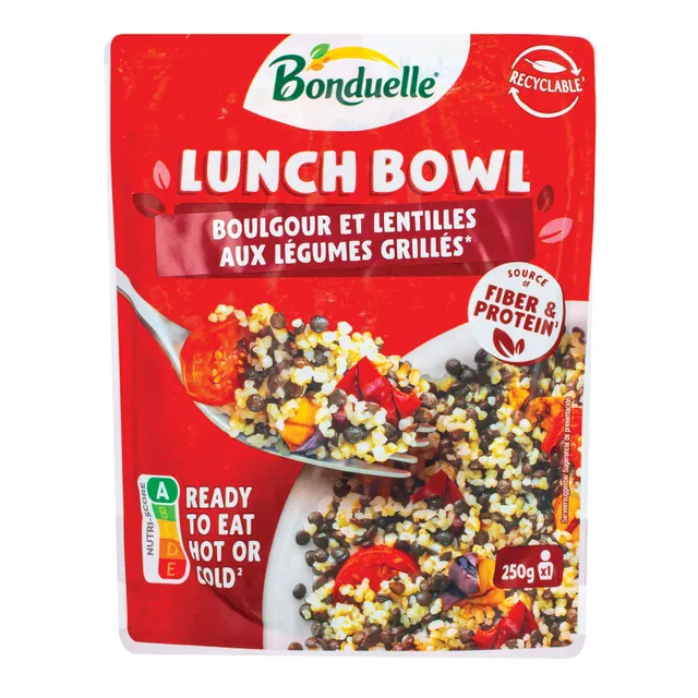 Bulgur and vegetable mix BONDUELLE, 250 g