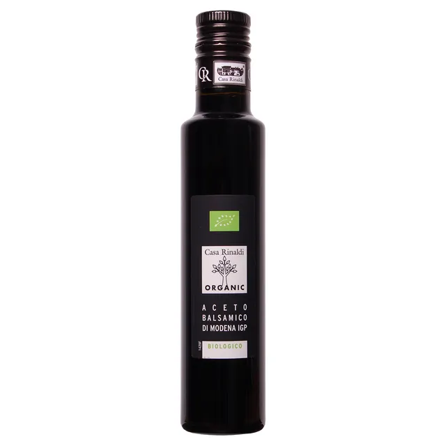 Balsamic vinegar CASA RINALDI ORGANIC, 250 ml
