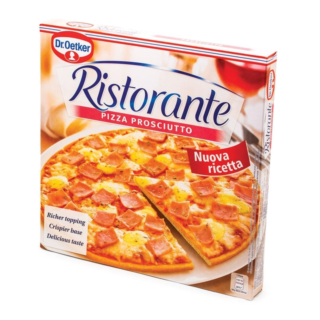 Šaldyta pica RISTORANTE PROSCIUTTO, 330 g