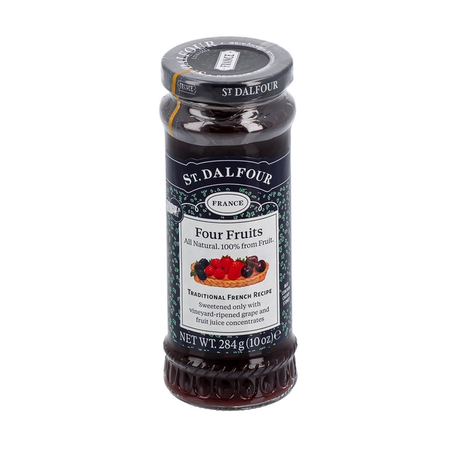 Four Fruit Spread ST DALFOUR, 284 g