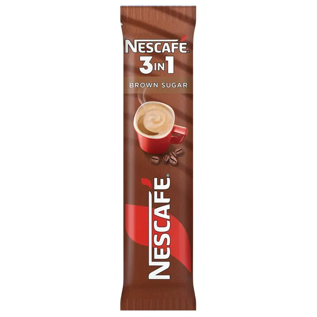 Кофейный напиток с коричневым сахаром NESCAFÉ 3IN1, 16,5 г