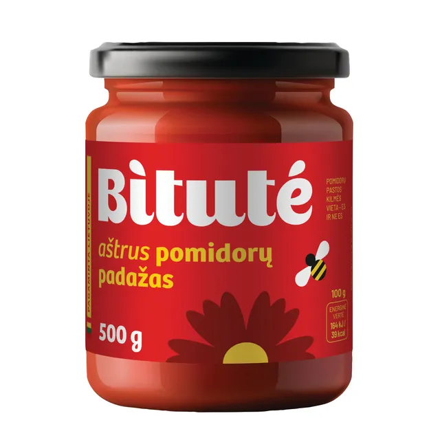 Spicy tomato sauce