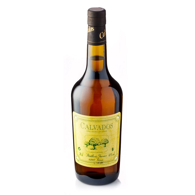 Kalvadosas GARNIER CALVADO FINE 40%, 700 ml