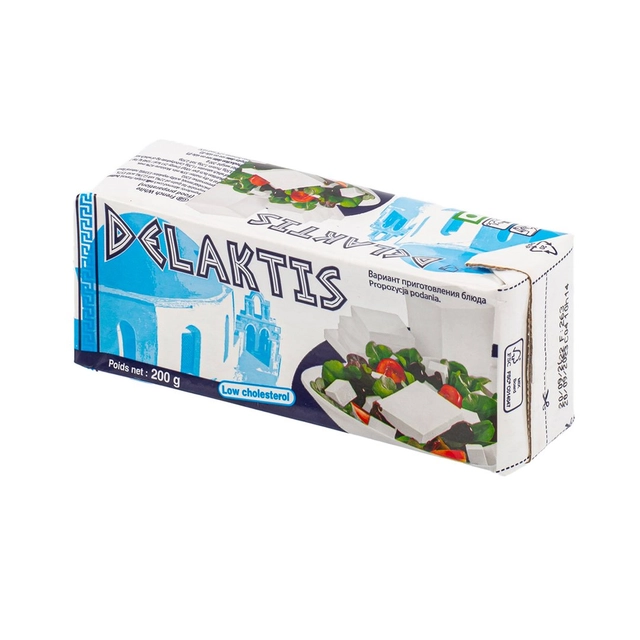 Sūrio gaminys salotoms DELAKTIS, 200 g