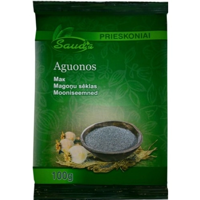 Aguonos SAUDA, 100 g
