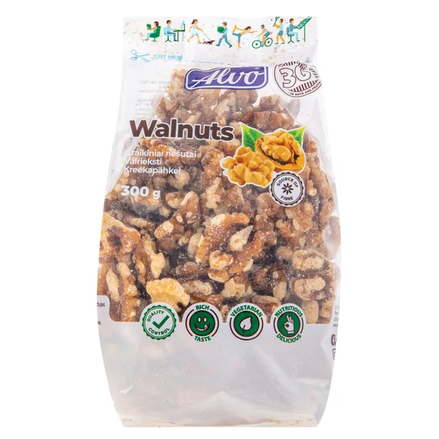 Graikiniai riešutai ALVO, 300 g