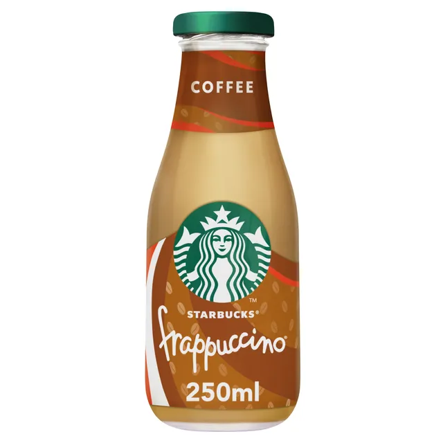 Iced coffee drink STARBUCKS FRAPPUCCINO, 250 ml